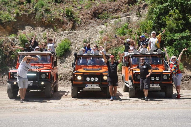 Alanya Jeep Safari: Dim Cave, River & Nature Adventure - Getting Started: Pickup, Lux Cite, and How the Jeep Safari Works