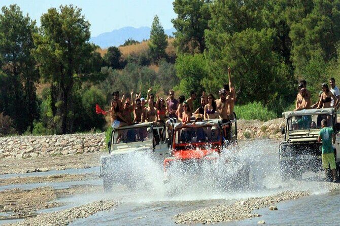 Alanya Jeep Safari Tour To Taurus Mountains (6 Activities in 1 Trip) - The Jeep Safari Ride: Mountains, Music, and Water-Fight Fun