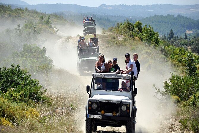Alanya Jeep Safari Tour To Taurus Mountains (6 Activities in 1 Trip) - What to Bring: Your Survival Kit for a Soaked, Sunny Day