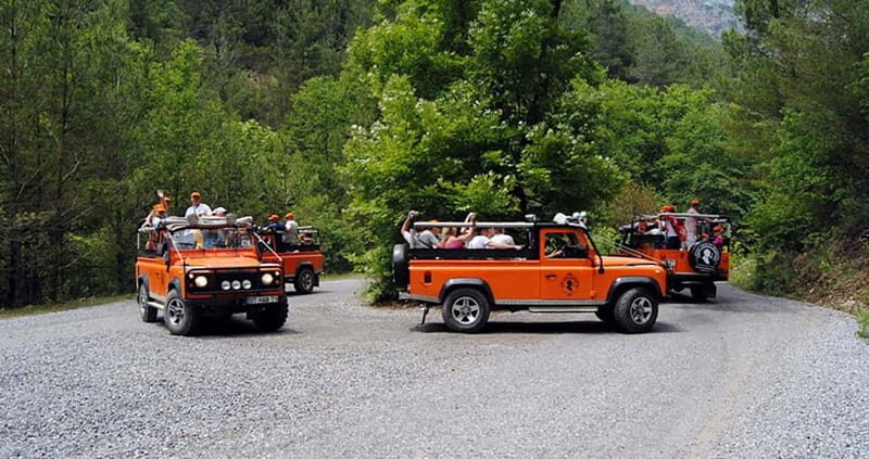 Alanya: Jeep Safari Tour with Lunch and Hotel Pickup - Key highlights to know before you go