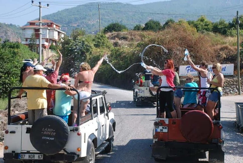 Alanya: Jeep Safari Tour with Lunch and Hotel Pickup - Who this tour suits best (and who should skip it)