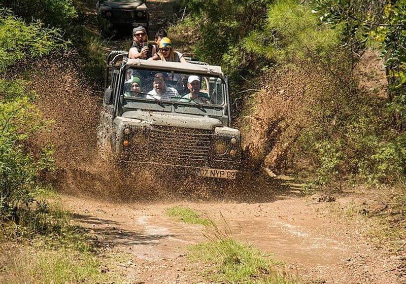 Alanya: Jeep Safari Tour with Lunch and Hotel Pickup - What you’re really getting on this Taurus jeep safari