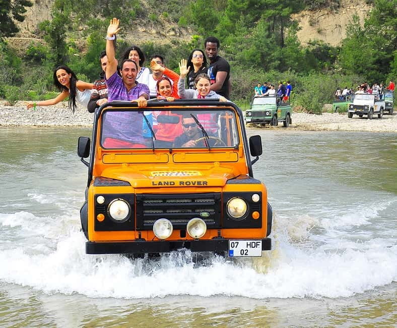 Alanya: Jeep Safari Tour with Lunch and Hotel Pickup - Yörük village culture: village house, mosque, and heritage tone
