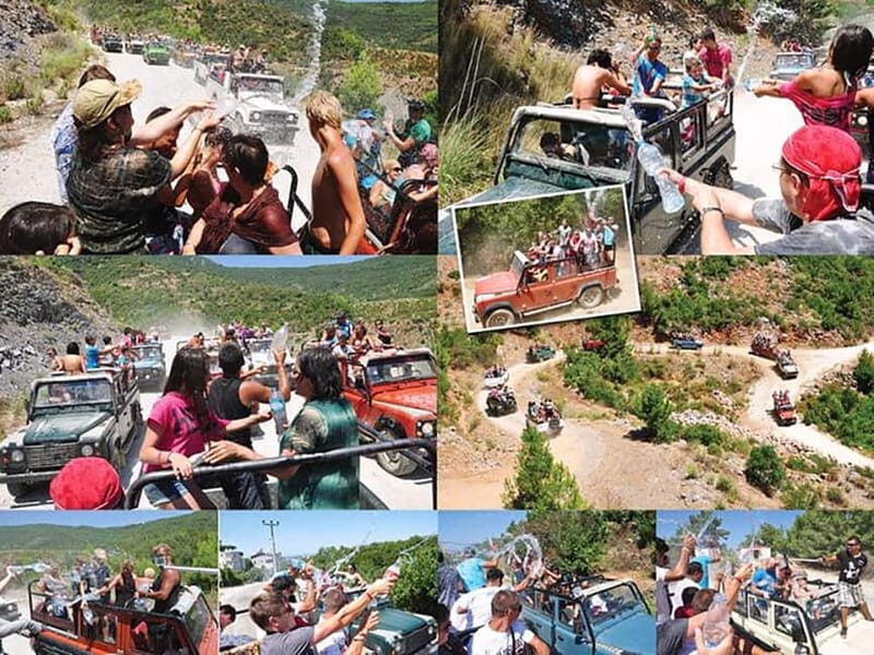 Alanya: Jeep Safari Tour with Lunch and Hotel Pickup - Optional adventure: water wars and the Dim cave