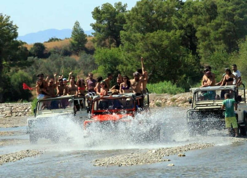 Alanya: Jeep Safari Tour with Lunch and Hotel Pickup - Price and value: $40 isn’t just the jeep