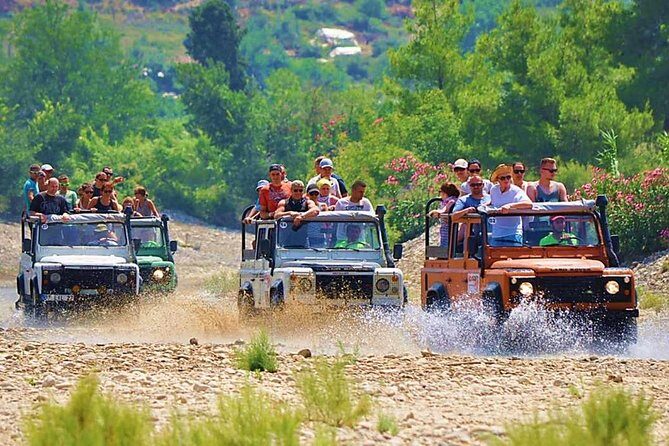 Alanya Jeep Safari with Dim River Lunch and Dim Cave - Key Highlights Worth Your Time