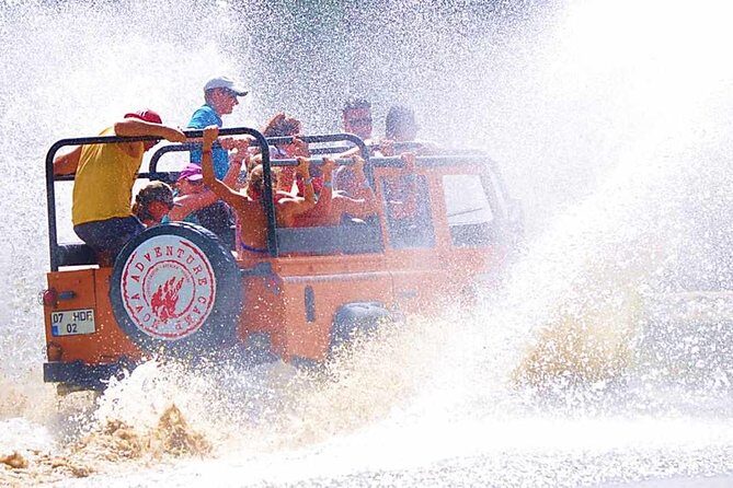 Alanya Jeep Safari with Dim River Lunch and Dim Cave - Waterfalls, Pancakes, and the Stops Between the Chaos