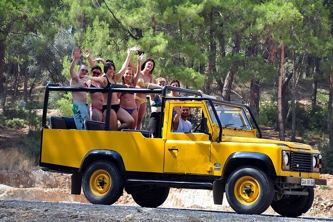 Alanya Jeep Safari with Off-Road, Lunch & Roundtrip Transfer - Key Highlights You’ll Actually Feel