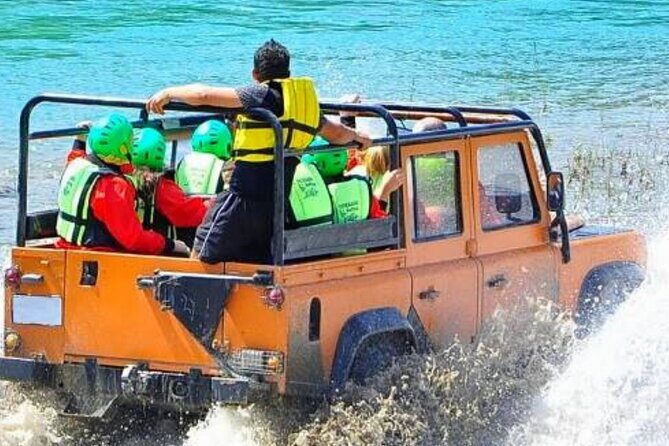 Alanya Jeep Safari with Off-Road, Lunch & Roundtrip Transfer - Entering the Taurus Mountains by Jeep, Not by Bus