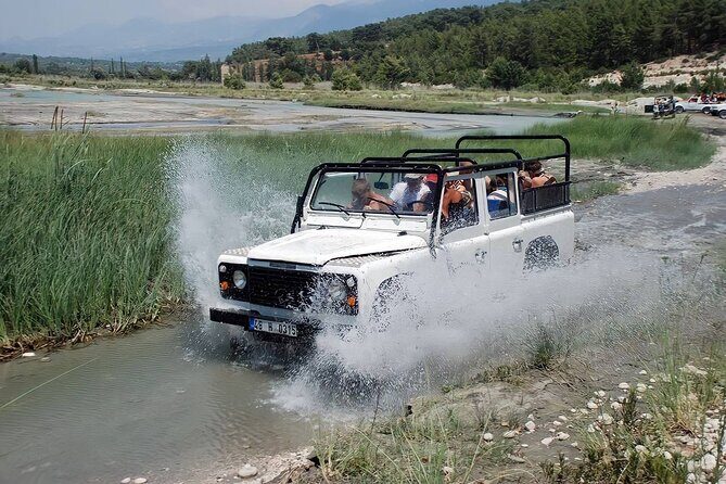 Alanya Jeep Safari with Off-Road, Lunch & Roundtrip Transfer - Dim River and Taurus Jeep Time: Off-Road Thrills Plus Real Stops
