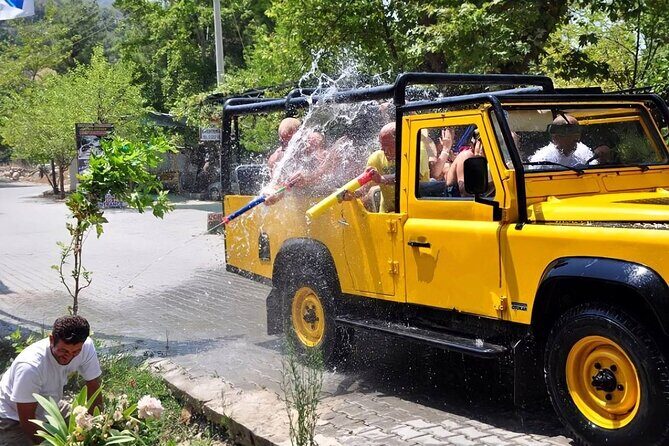 Alanya Jeep Safari with Off-Road, Lunch & Roundtrip Transfer - Hidden Waterfall Swim: Cooling Off in Natural Water