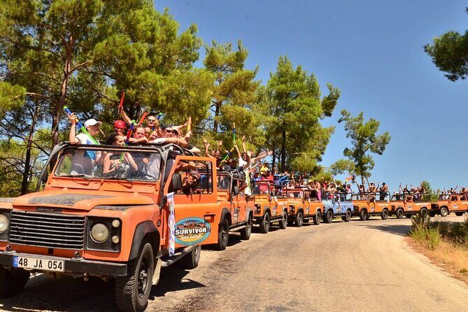 Alanya Jeep Safari with Off-Road, Lunch & Roundtrip Transfer - The Water-Play Factor: Bring a Water Gun or Just Prepare to Get Soaked