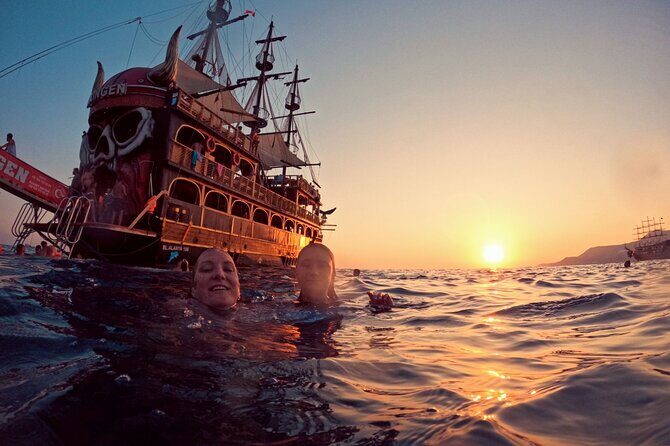 Alanya King of Vikingen All Inclusive Boat Tour - Transfers and Timing: The Part You Should Take Seriously