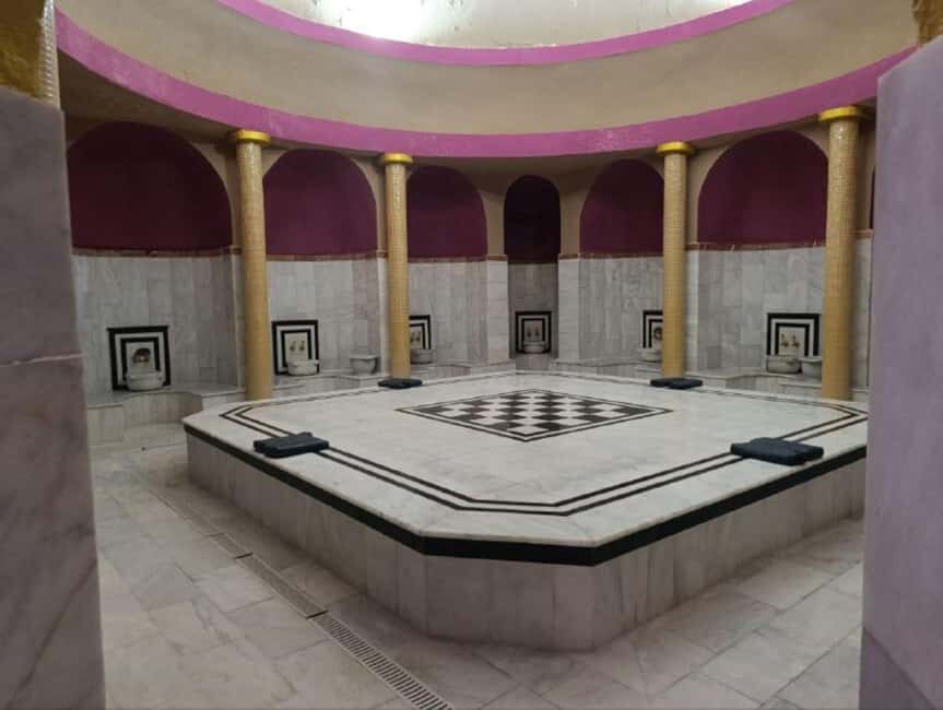 Alanya: Legendary Turkish Bath with Wine and Fruit Plate - Who should book this Turkish bath with wine and fruit plate?