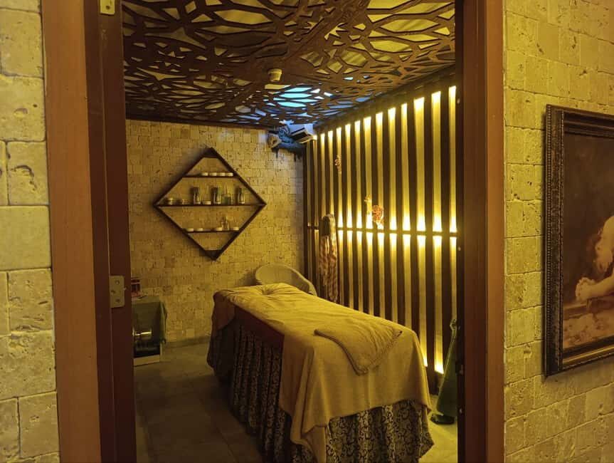 Alanya: Legendary Turkish Bath with Wine and Fruit Plate - Getting there fast: pickup zones and the short transfer ride