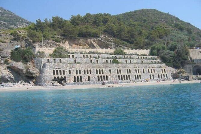 Alanya: Luxury Pirate Boat Tour with Foam Party - Lunch at New Harbor: included meal and what to expect