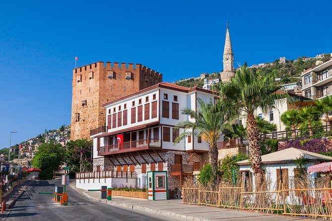 Alanya Mini City Tour with Cable Car - Stop 1: Damlataş Caves—Plan for the Entry Fee