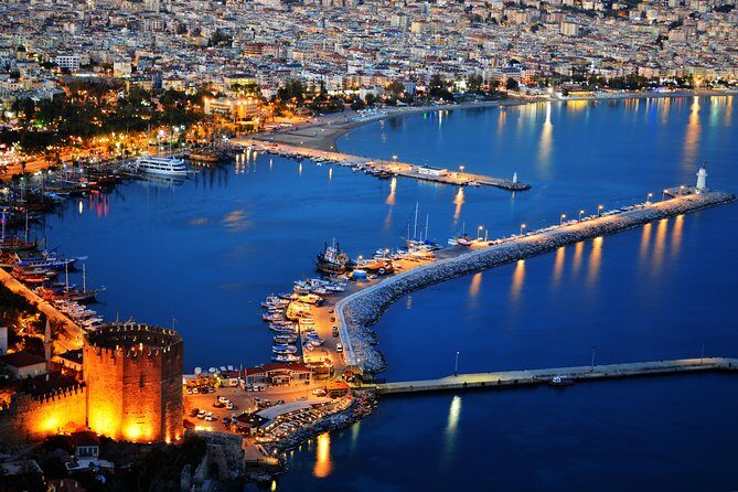 Alanya Mini City Tour with Cable Car - Stop 3: Alanya Teleferik Cable Car Round Trip—Your Big View Moment