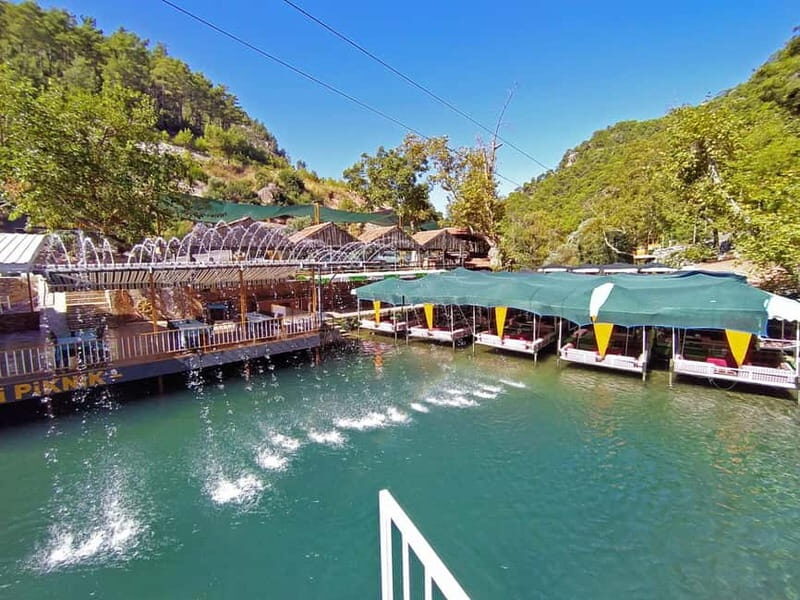 Alanya: Nature Adventure at Dim Cave & Dim River with Lunch - Dim Cave walk-through: longer cave time plus stairs