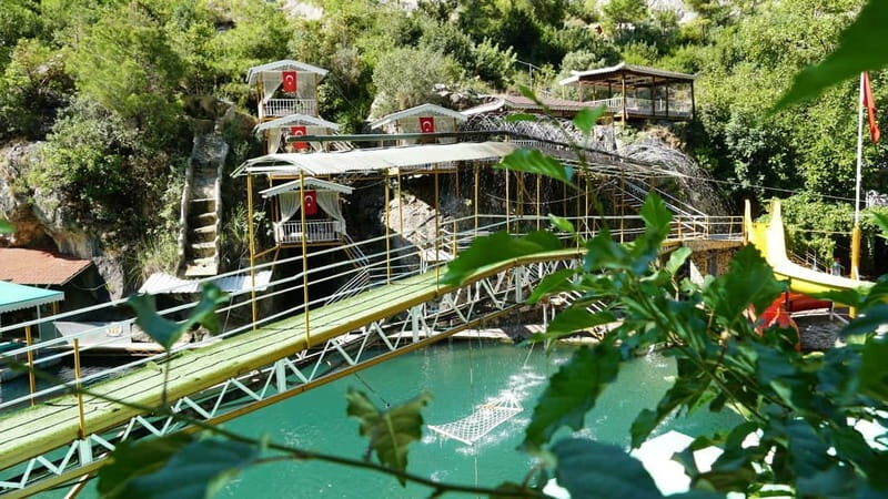 Alanya: Nature Adventure at Dim Cave & Dim River with Lunch - Dim River National Park: lunch by the water and optional water play