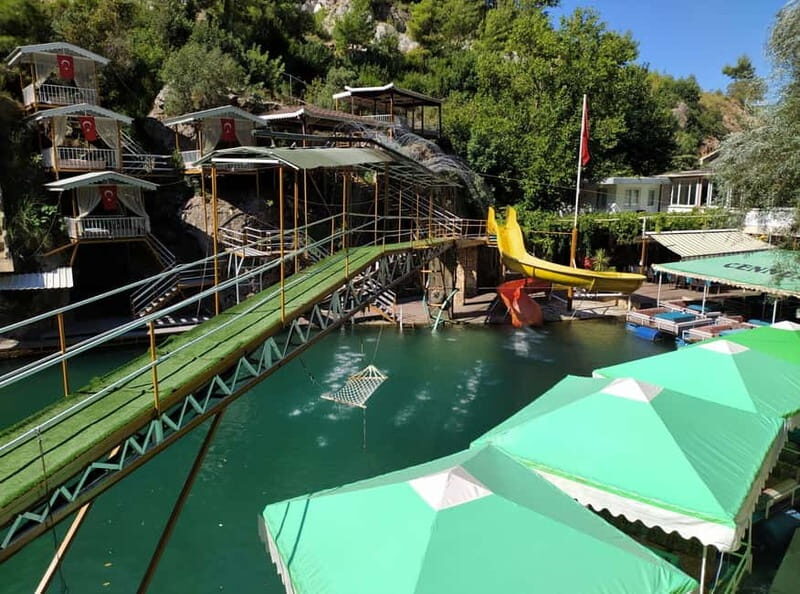 Alanya: Nature Adventure at Dim Cave & Dim River with Lunch - Oba Canyon waterfall: cooling wind, short walks, and good photo angles