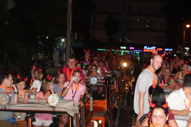 Alanya Night Safari - Asmaca Oba River Night Show: Belly Dance, Folk Music, and Participation