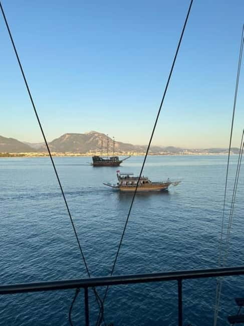 Alanya Optional Alcoholic Sunset Boat Cruise and Foam Party - Key things to know before you go