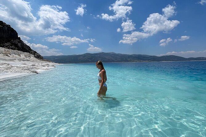 Alanya Pamukkale & Hierapolis Day Trip With Lunch - Cotton Castle terraces and the thermal pool reality check