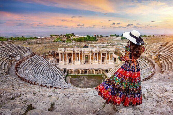 Alanya Pamukkale & Hierapolis Day Trip With Lunch - Price and logistics: what $60 really buys (and what you may add)