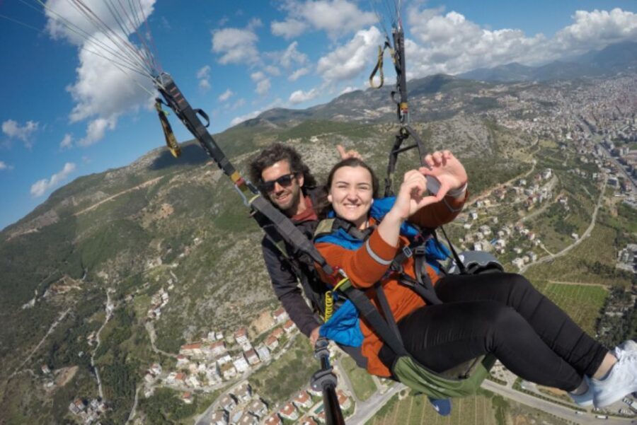 Alanya Paragliding Adventure Sail the Skies - Gear Up: What’s Included and Why It Matters