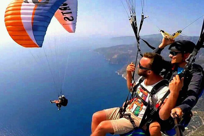 Alanya Paragliding Experience By Local Expert Pilots - Tandem paragliding in Alanya: why the views feel so close