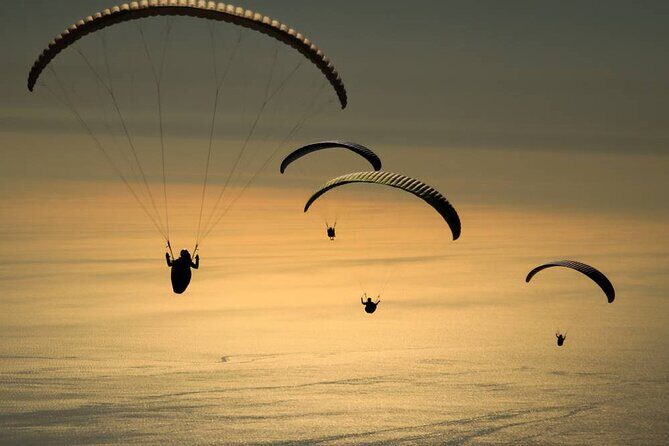 Alanya Paragliding Experience By Local Expert Pilots - Pickup details: the part people trip over