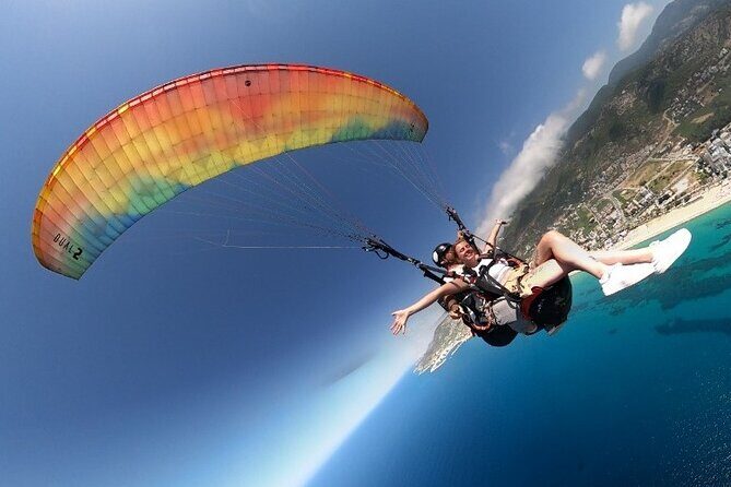 Alanya Paragliding With Experienced Pilot's - How tandem paragliding works (so you’re not guessing)