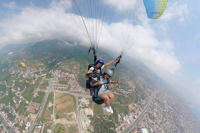 Alanya Paragliding With Experienced Pilot's - Pickup loop around Alanya: what each stop is doing for you