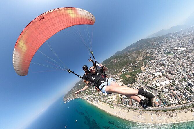 Alanya Paragliding With Experienced Pilot's - Photos, belongings, and the one area to be careful about