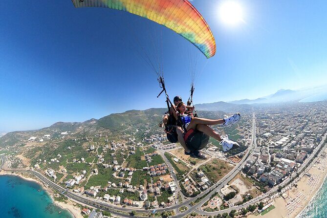 Alanya Paragliding With Experienced Pilot's - Who should book this Alanya tandem flight