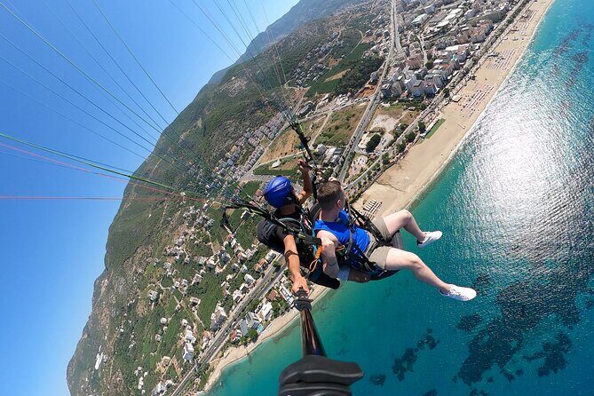 Alanya Paragliding With Experienced Pilot's - The 2 hours on the clock: what the day feels like