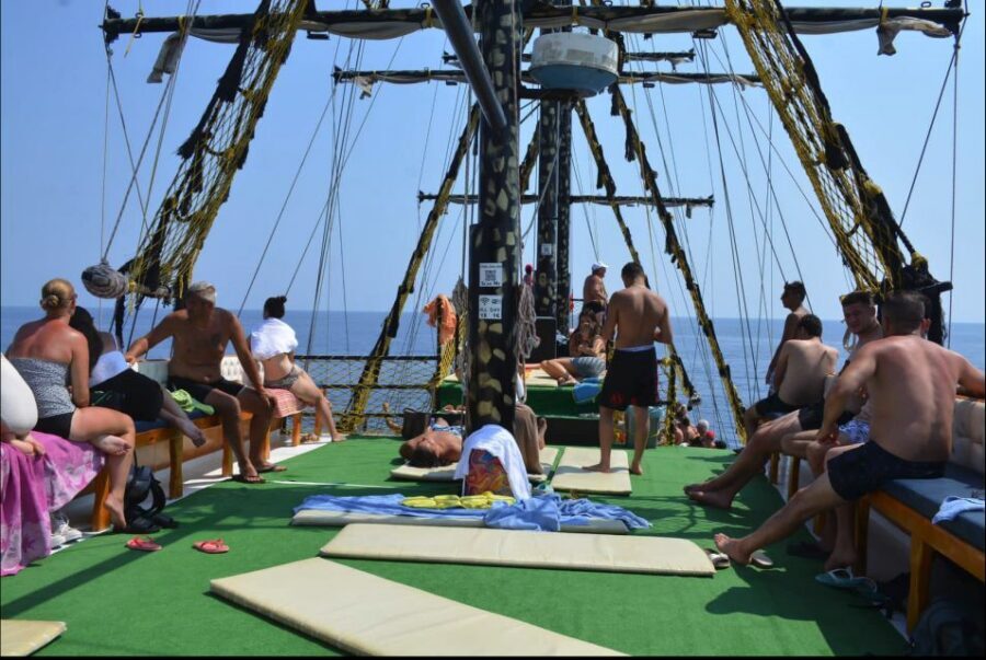Alanya: Pirate Boat Tour w/ BBQ & Foam Party - Key reasons this pirate-boat day works so well