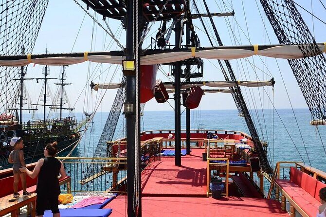 Alanya Pirate Boat Tour with Lunch, Soft Drinks & Transfer - Key Highlights You’ll Actually Care About