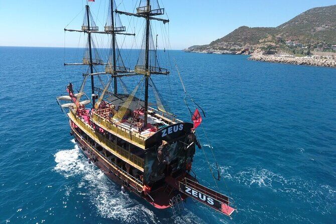 Alanya Pirate Boat Tour with Lunch, Soft Drinks & Transfer - What You Get for the Money (and Where You Might Spend More)