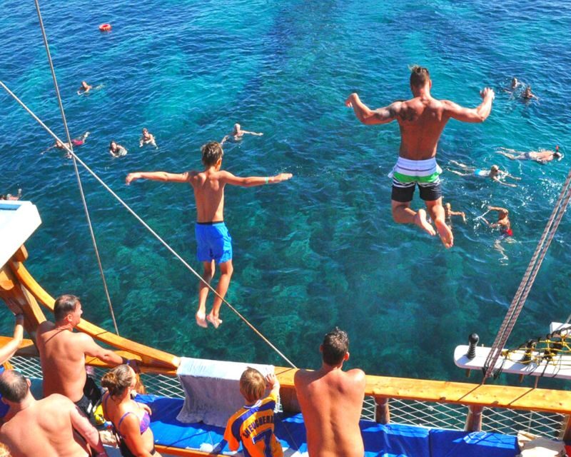 Alanya: Pirate Boat Tour with Unlimited Soft Drinks & Lunch - Stop-by-stop itinerary: caves, beaches, and swim windows that don’t waste your time