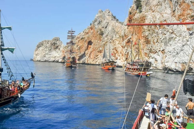 Alanya: Pirate Boat Trip with Lunch and Drinks - Cleopatra Beach, Ulaş Beach Views, and the Best Part of “Just Floating”