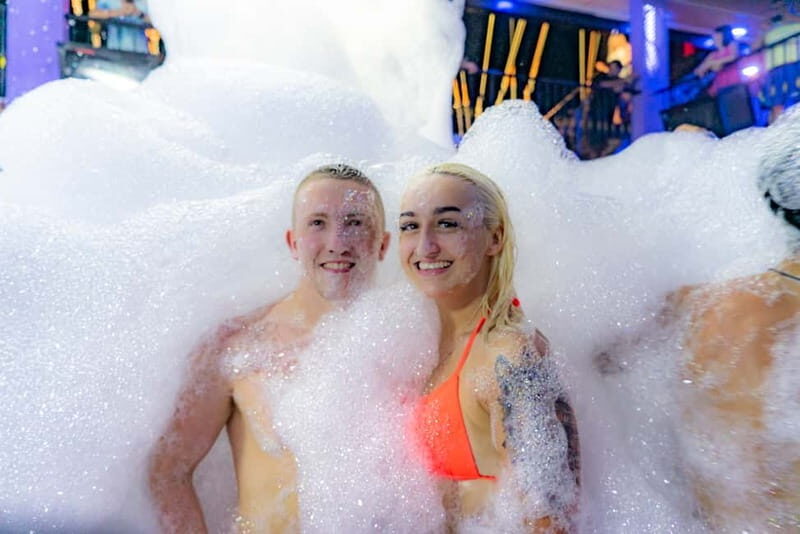 Alanya: Pirate Boat Trip with Lunch and Drinks - Foam Party, Music, and Jumping Off the Boat Without Feeling Unsafe