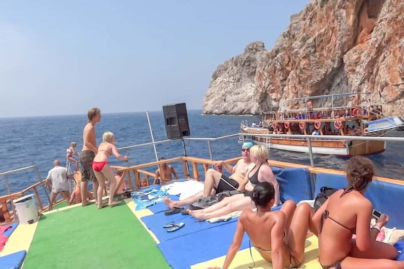 Alanya: Pirate Boat Trip with Lunch and Drinks - What to Bring for a Smooth Day at Sea