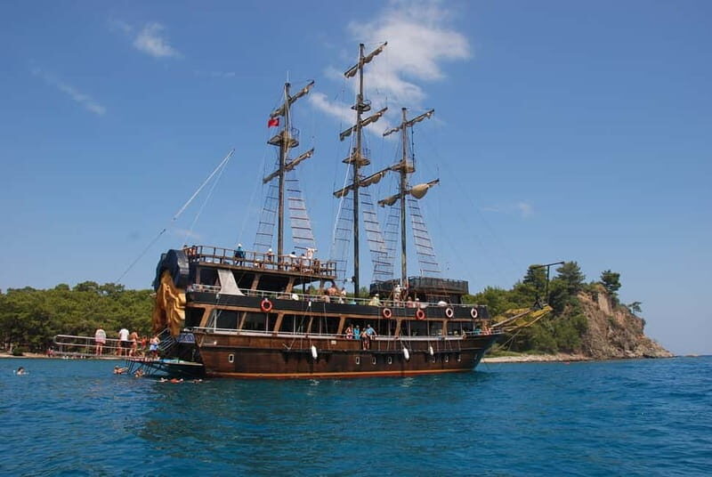 Alanya: Pirate Boat Trip with Meal, Drinks and Pickup Option - Key Things You’ll Really Care About