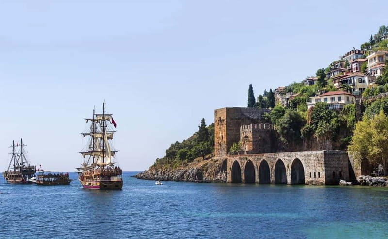 Alanya: Pirate Boat Trip with Meal, Drinks and Pickup Option - Why This Pirate-Ship Cruise Feels Like a True Break From Land