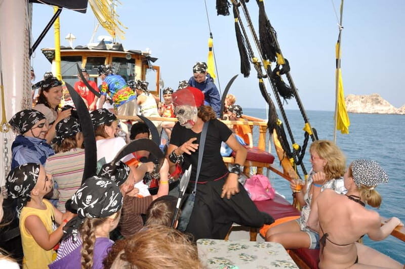 Alanya: Pirate Boat Trip with Meal, Drinks and Pickup Option - Who Should Book This (and Who Might Want Something Different)