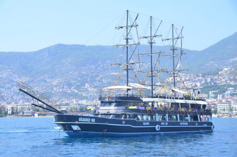 Alanya: Pirate Boat Trip with Optional Pick Up and Lunch - Key Things to Know Before You Go