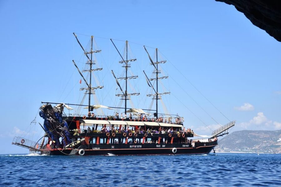 Alanya: Pirate Boat Trip with Optional Pick Up and Lunch - What to Bring for a Smooth, Sun-Smart Pirate Day