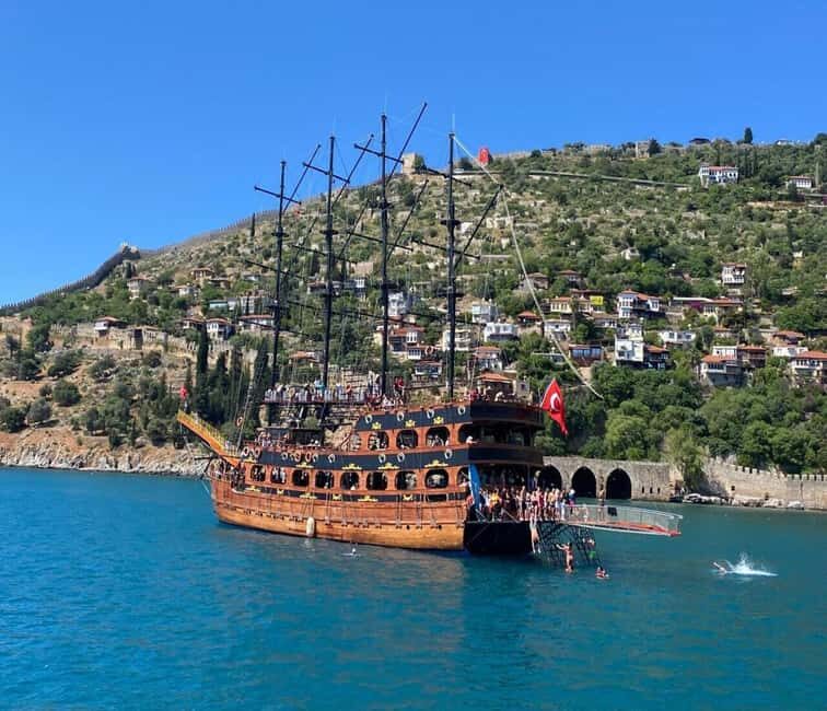 Alanya: Pirate Boat with Lunch and Unlimited Drinks - Value is the hook, but timing is the trick